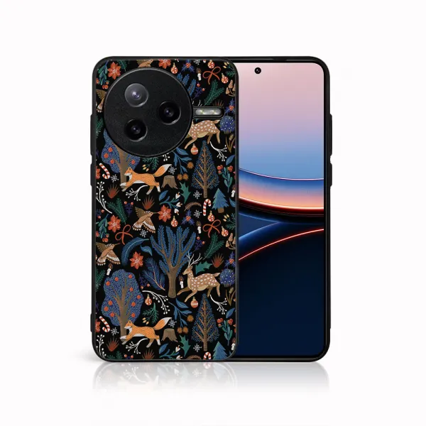 MY ART Kryt s vianočným dizajnom Xiaomi Poco F7 Ultra WINTER (071)
