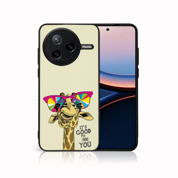 MY ART Ochranný kryt pre Xiaomi Poco F7 Ultra GIRAFFE (180)