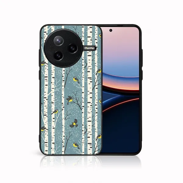 MY ART Kryt s vianočným dizajnom Xiaomi Poco F7 Ultra BIRCH (072)