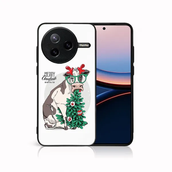 MY ART Kryt s vianočným dizajnom Xiaomi Poco F7 Ultra MERRY CHRISTMAS (074)