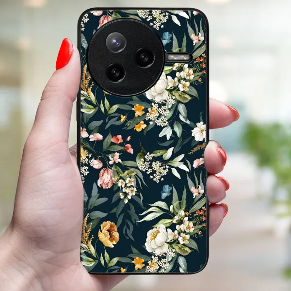 MY ART Ochranný kryt pre Xiaomi Poco F7 Ultra FLORAL (158)