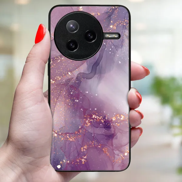 MY ART Ochranný kryt pre Xiaomi Poco F7 Ultra PURPLE (148)