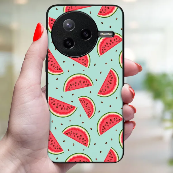 MY ART Ochranný kryt pre Xiaomi Poco F7 Ultra WATERMELON (120)
