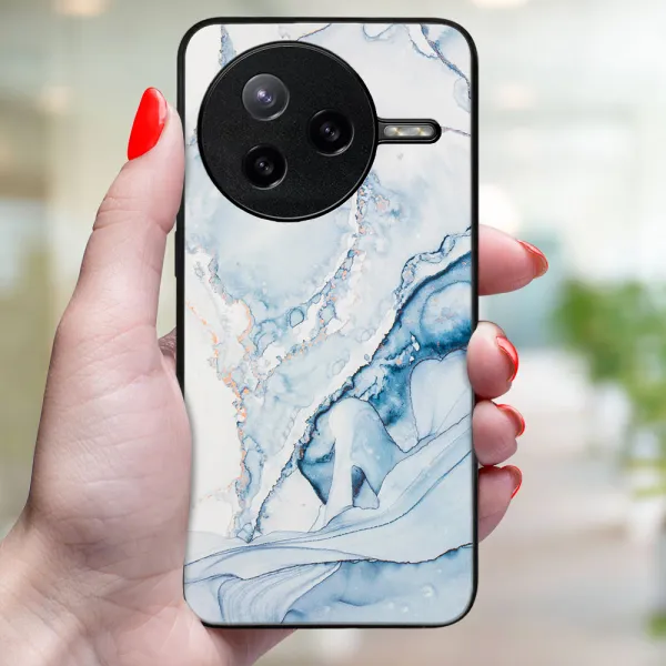 MY ART Ochranný kryt pre Xiaomi Poco F7 Ultra LIGHT BLUE (149)