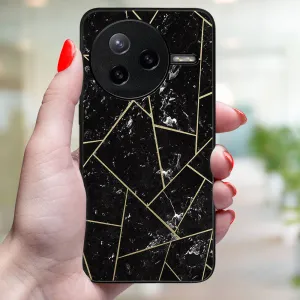 MY ART Ochranný kryt pre Xiaomi Poco F7 Ultra POLYGONAL (150)