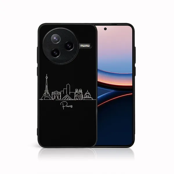 MY ART Ochranný kryt pre Xiaomi Poco F7 Ultra PARIS (209)