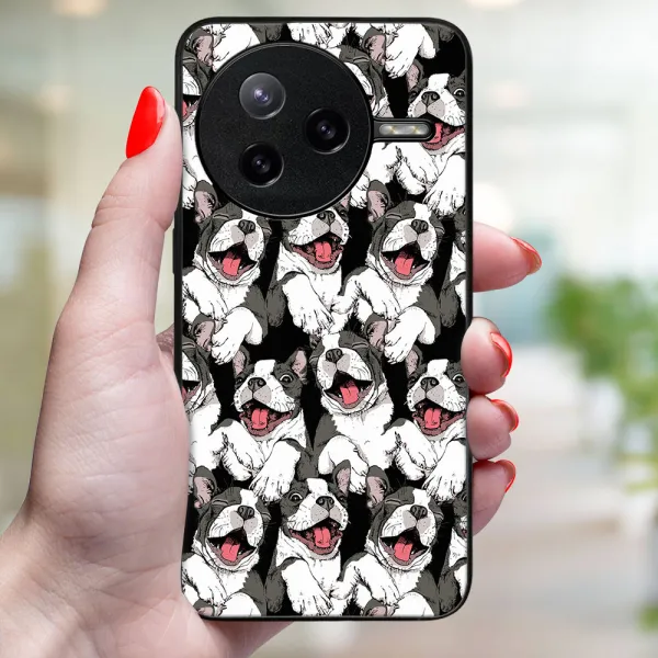 MY ART Ochranný kryt pre Xiaomi Poco F7 Ultra DOG (179)