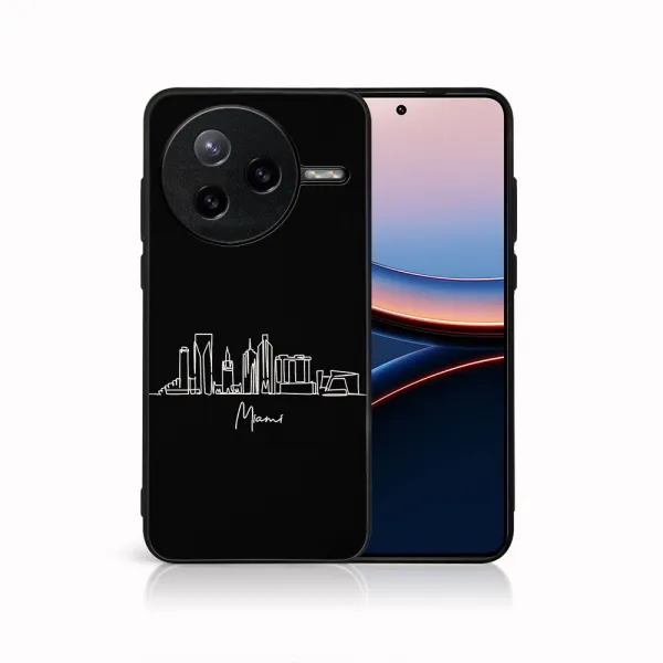 MY ART Ochranný kryt pre Xiaomi Poco F7 Ultra MIAMI (211)