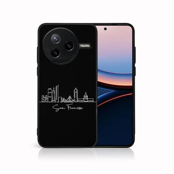 MY ART Ochranný kryt pre Xiaomi Poco F7 Ultra SAN FRANCISCO (212)