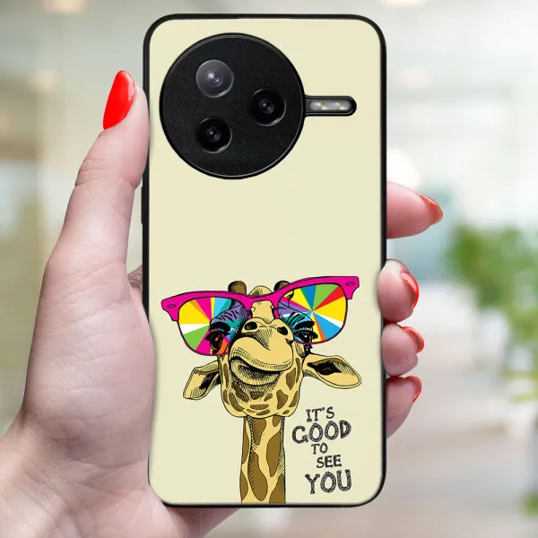 MY ART Ochranný kryt pre Xiaomi Poco F7 Ultra GIRAFFE (180)