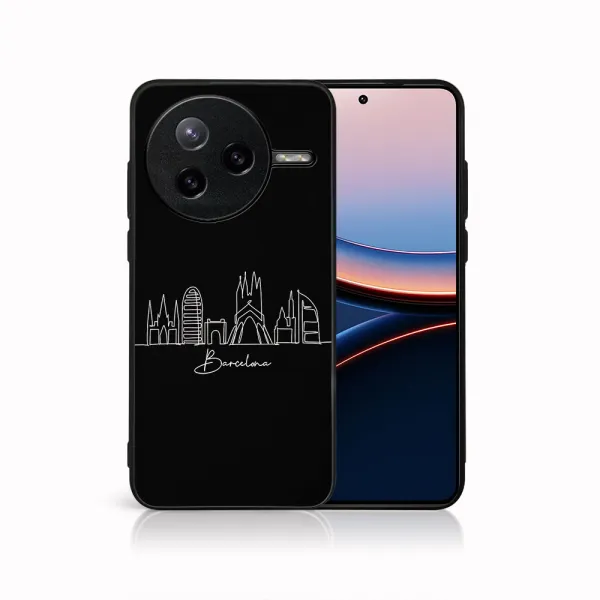 MY ART Ochranný kryt pre Xiaomi Poco F7 Ultra BARCELONA (213)
