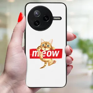 MY ART Ochranný kryt pre Xiaomi Poco F7 Ultra MEOW (183)