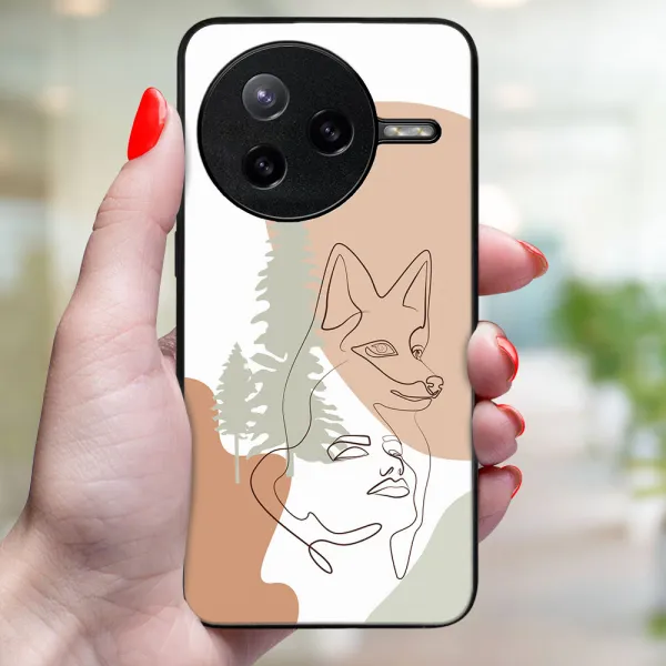 MY ART Ochranný kryt pre Xiaomi Poco F7 Ultra FOX (191)
