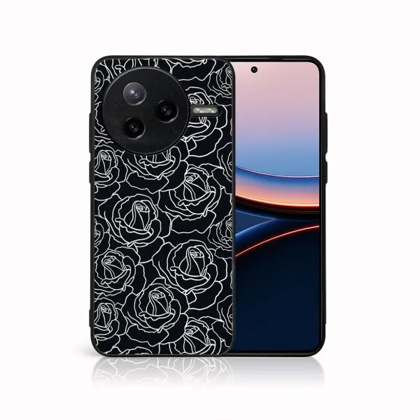 MY ART Ochranný kryt pre Xiaomi Poco F7 Ultra ROSES (172)