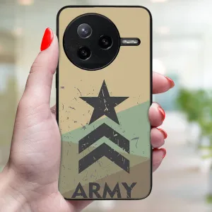MY ART Ochranný kryt pre Xiaomi Poco F7 Ultra ARMY (236)