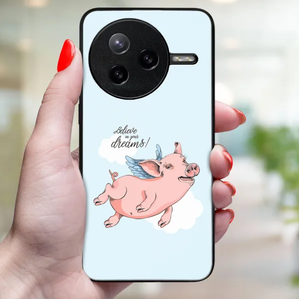MY ART Ochranný kryt pre Xiaomi Poco F7 Ultra PIG (186)