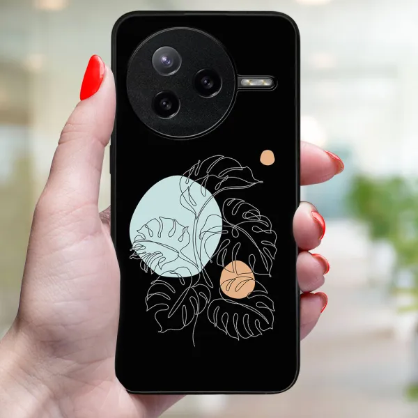 MY ART Ochranný kryt pre Xiaomi Poco F7 Ultra MONSTERA (194)