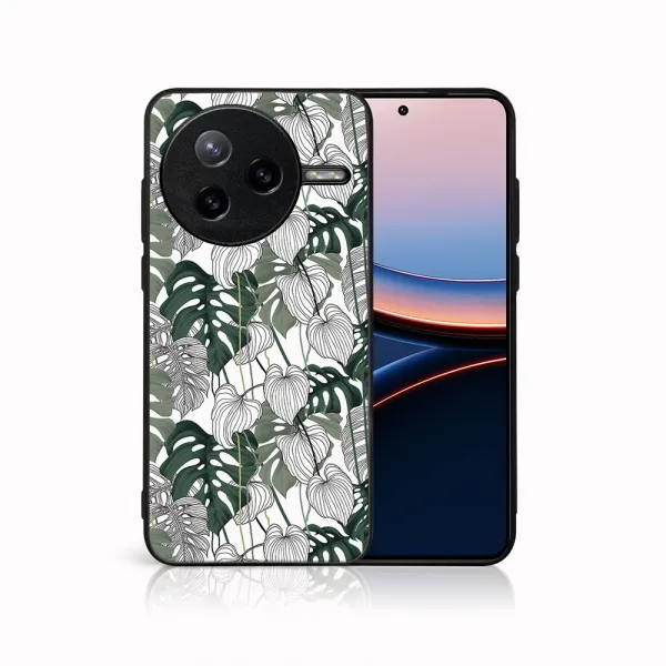 MY ART Ochranný kryt pre Xiaomi Poco F7 Ultra LEAF (175)
