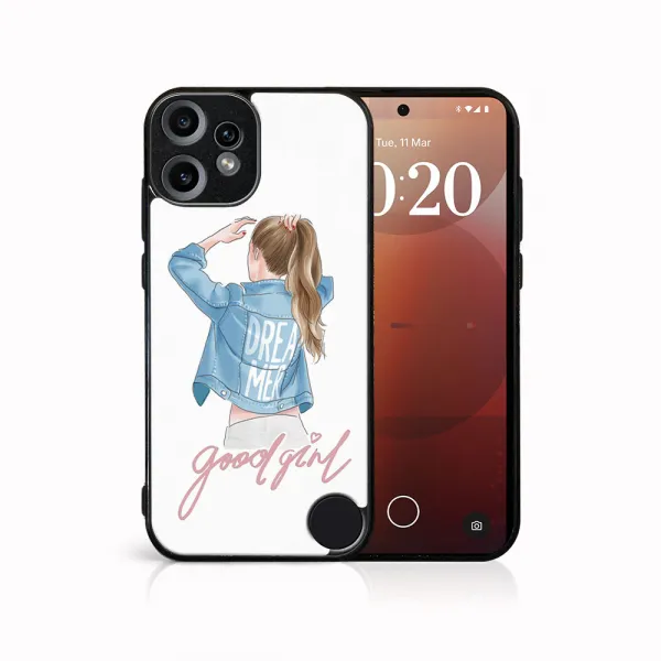 MY ART Ochranný kryt pre CMF Phone 2 Pro GOOD GIRL (130)
