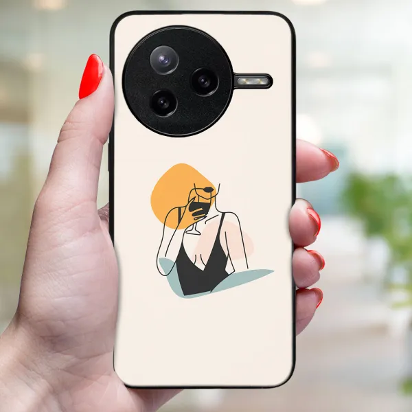 MY ART Ochranný kryt pre Xiaomi Poco F7 Ultra WOMAN (197)