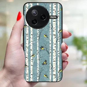 MY ART Kryt s vianočným dizajnom Xiaomi Poco F7 Ultra BIRCH (072)