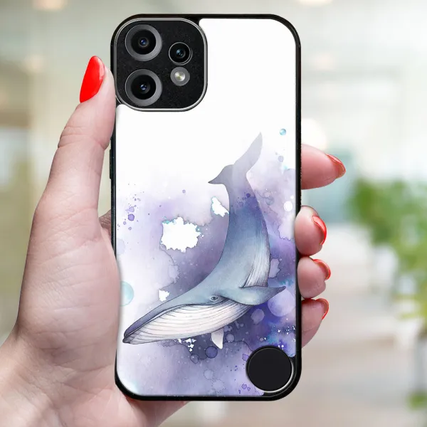 MY ART Ochranný kryt pre CMF Phone 2 Pro WHALE (242)