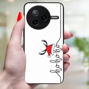 MY ART Kryt s vianočným dizajnom Xiaomi Poco F7 Ultra HOHOHO (073)