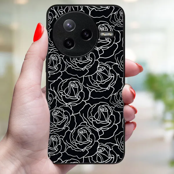 MY ART Ochranný kryt pre Xiaomi Poco F7 Ultra ROSES (172)