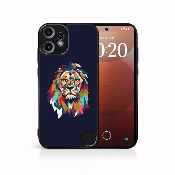 MY ART Ochranný kryt pre CMF Phone 2 Pro LION (246)