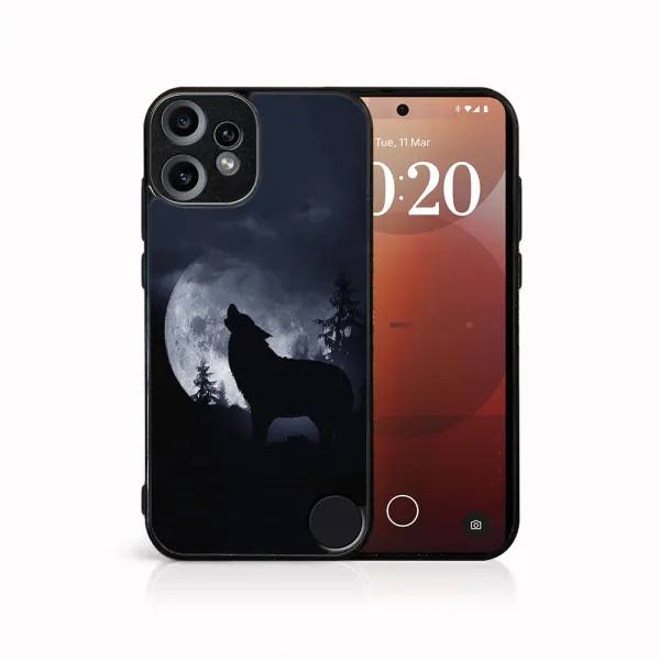 MY ART Ochranný kryt pre CMF Phone 2 Pro WOLF (247)