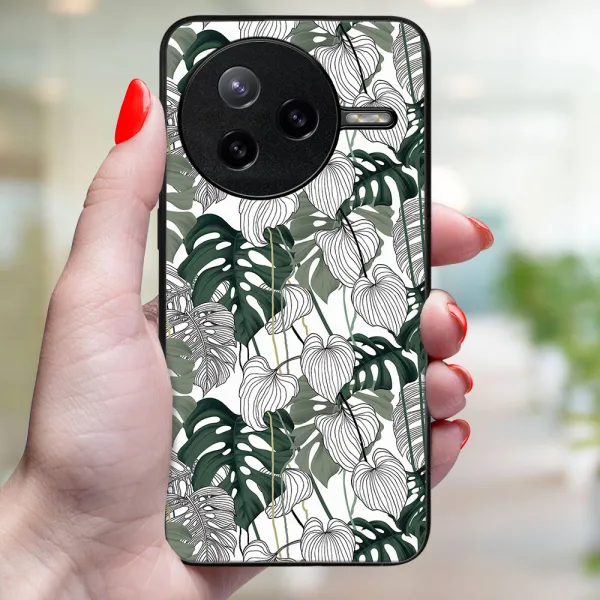 MY ART Ochranný kryt pre Xiaomi Poco F7 Ultra LEAF (175)