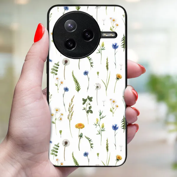 MY ART Ochranný kryt pre Xiaomi Poco F7 Ultra WILDFLOWER (153)