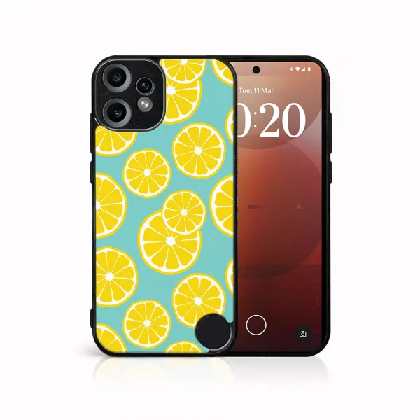 MY ART Ochranný kryt pre CMF Phone 2 Pro LEMON (121)