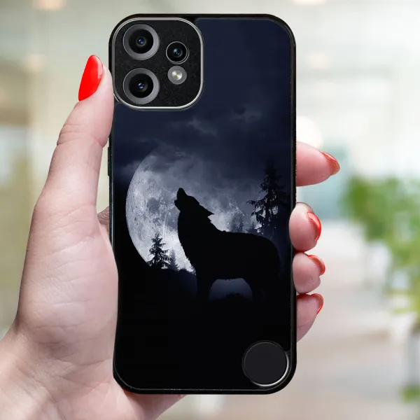 MY ART Ochranný kryt pre CMF Phone 2 Pro WOLF (247)