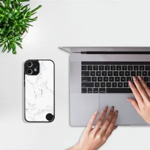 MY ART Ochranný kryt pre CMF Phone 2 Pro WHITE MARBLE (144)
