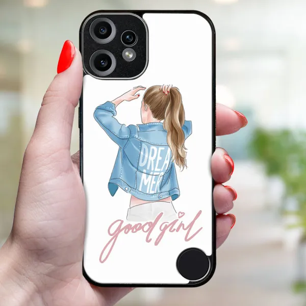 MY ART Ochranný kryt pre CMF Phone 2 Pro GOOD GIRL (130)
