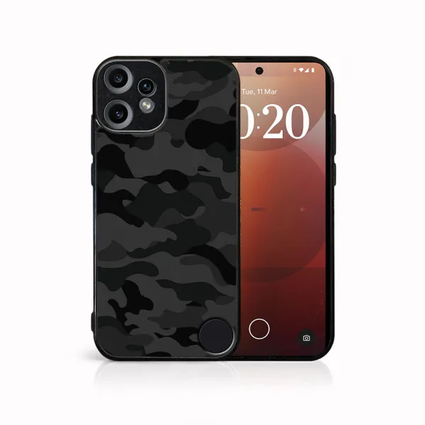 MY ART Ochranný kryt pre CMF Phone 2 Pro BLACK CAMO (234)