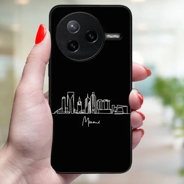 MY ART Ochranný kryt pre Xiaomi Poco F7 Ultra MIAMI (211)