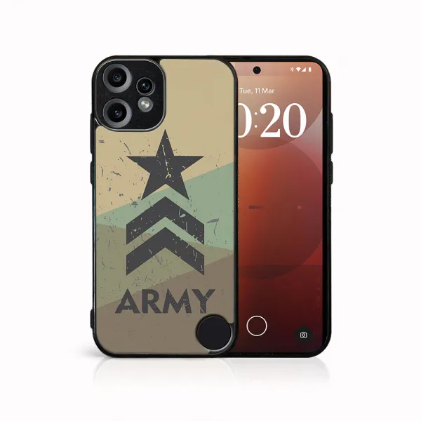 MY ART Ochranný kryt pre CMF Phone 2 Pro ARMY (236)