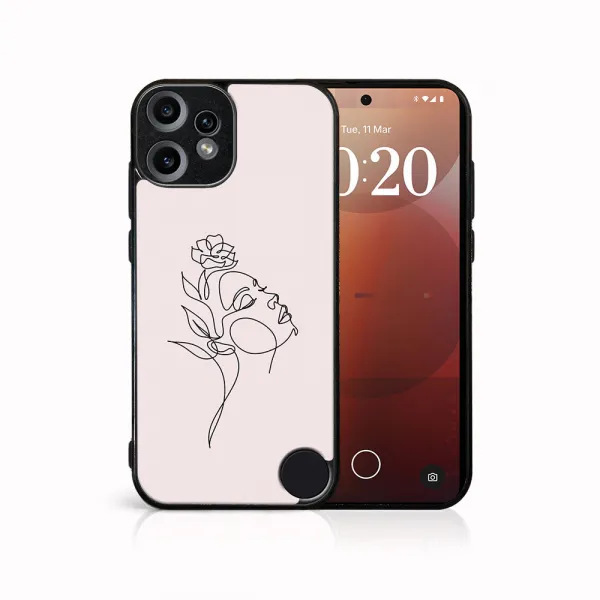 MY ART Ochranný kryt pre CMF Phone 2 Pro ROSE GIRL (198)