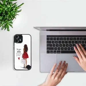 MY ART Ochranný kryt pre CMF Phone 2 Pro RED DRESS (137)