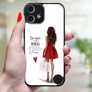 MY ART Ochranný kryt pre CMF Phone 2 Pro RED DRESS (137)