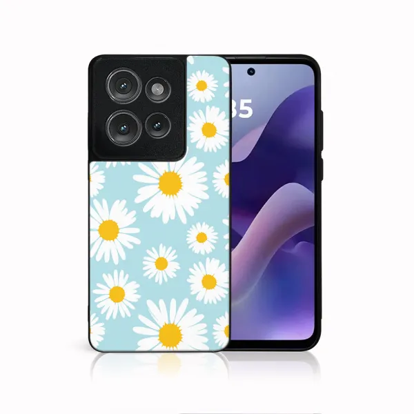 MY ART Ochranný kryt pre Motorola Moto G86 5G CAMOMILE (124)
