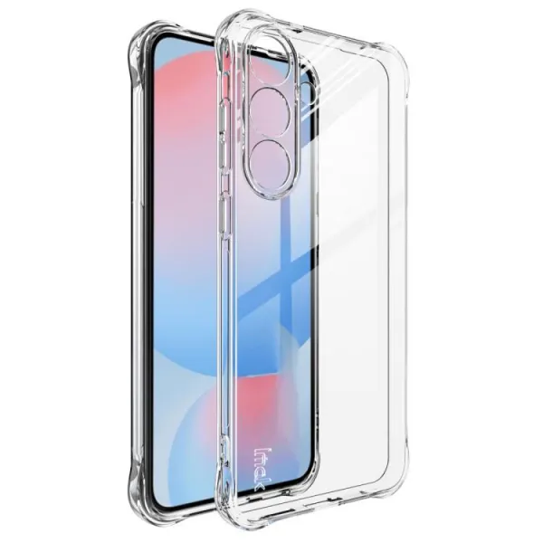 IMAK Ochranný obal pre Samsung Galaxy S25 FE priehľadný
