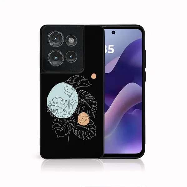 MY ART Ochranný kryt pre Motorola Moto G56 5G MONSTERA (194)