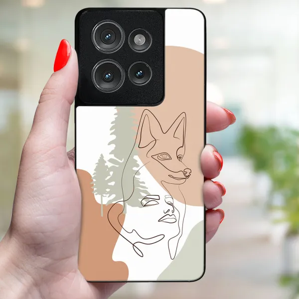 MY ART Ochranný kryt pre Motorola Moto G86 5G FOX (191)