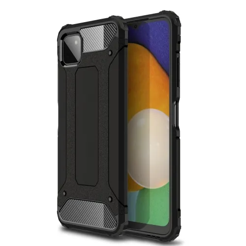TOUGH Ochranný kryt Samsung Galaxy A22 5G čierny