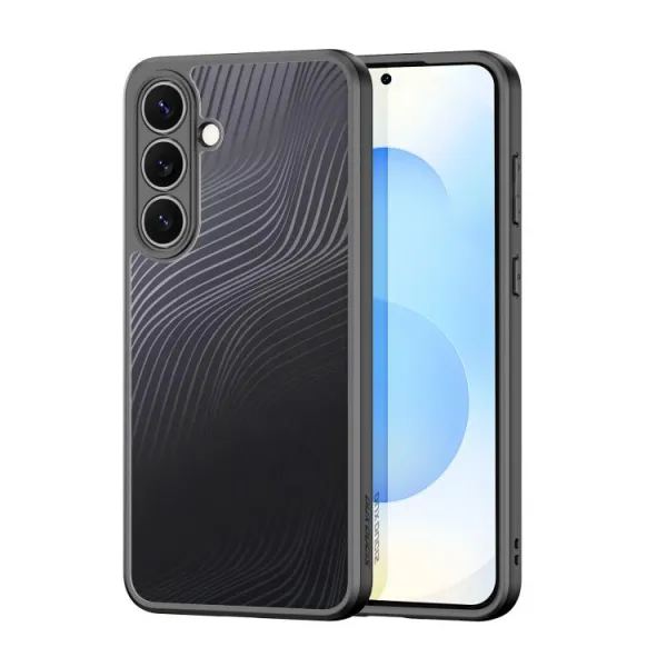 DUX AIMO Ochranný kryt pre Samsung Galaxy S25 FE čierny