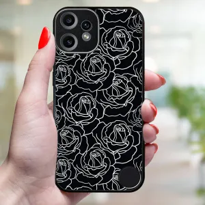 MY ART Ochranný kryt pre CMF Phone 2 Pro ROSES (172)
