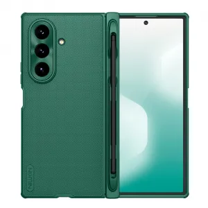 Nillkin Super Frosted FOLD Magnetic Pen Slot Samsung Galaxy Z Fold 7 Dark Green